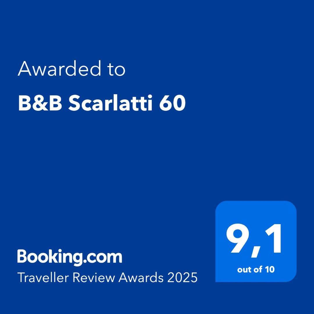 B&B Scarlatti 60 Nápoles Exterior foto