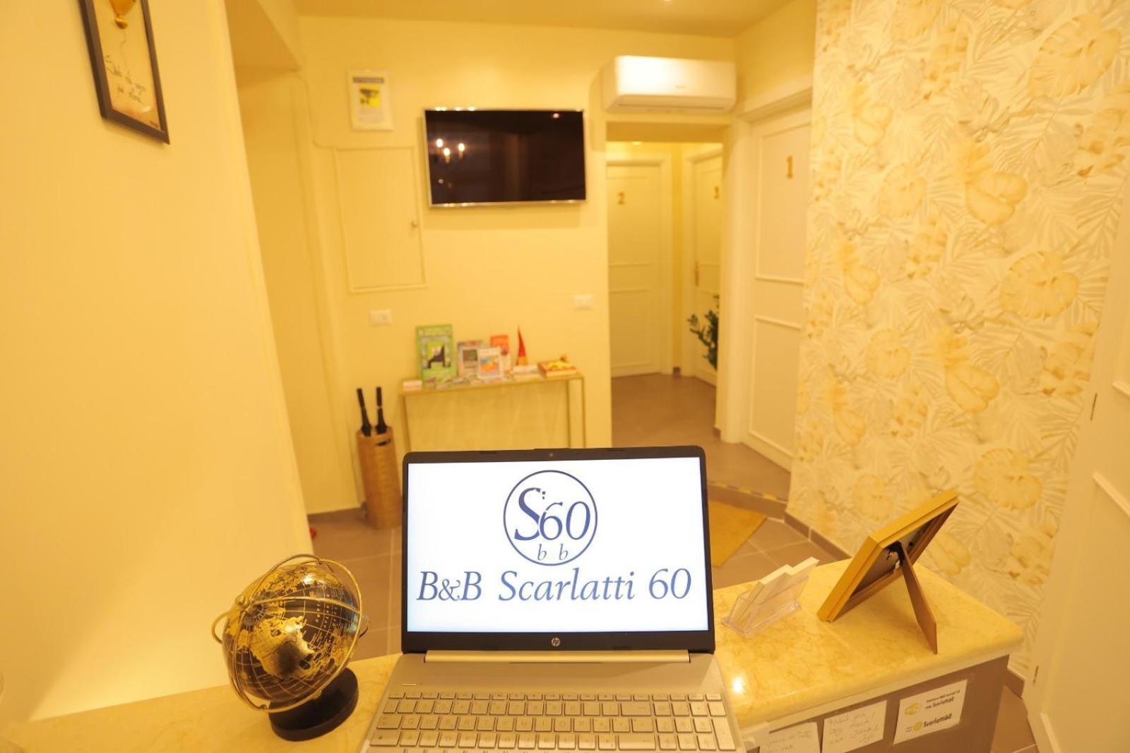B&B Scarlatti 60 Nápoles Exterior foto